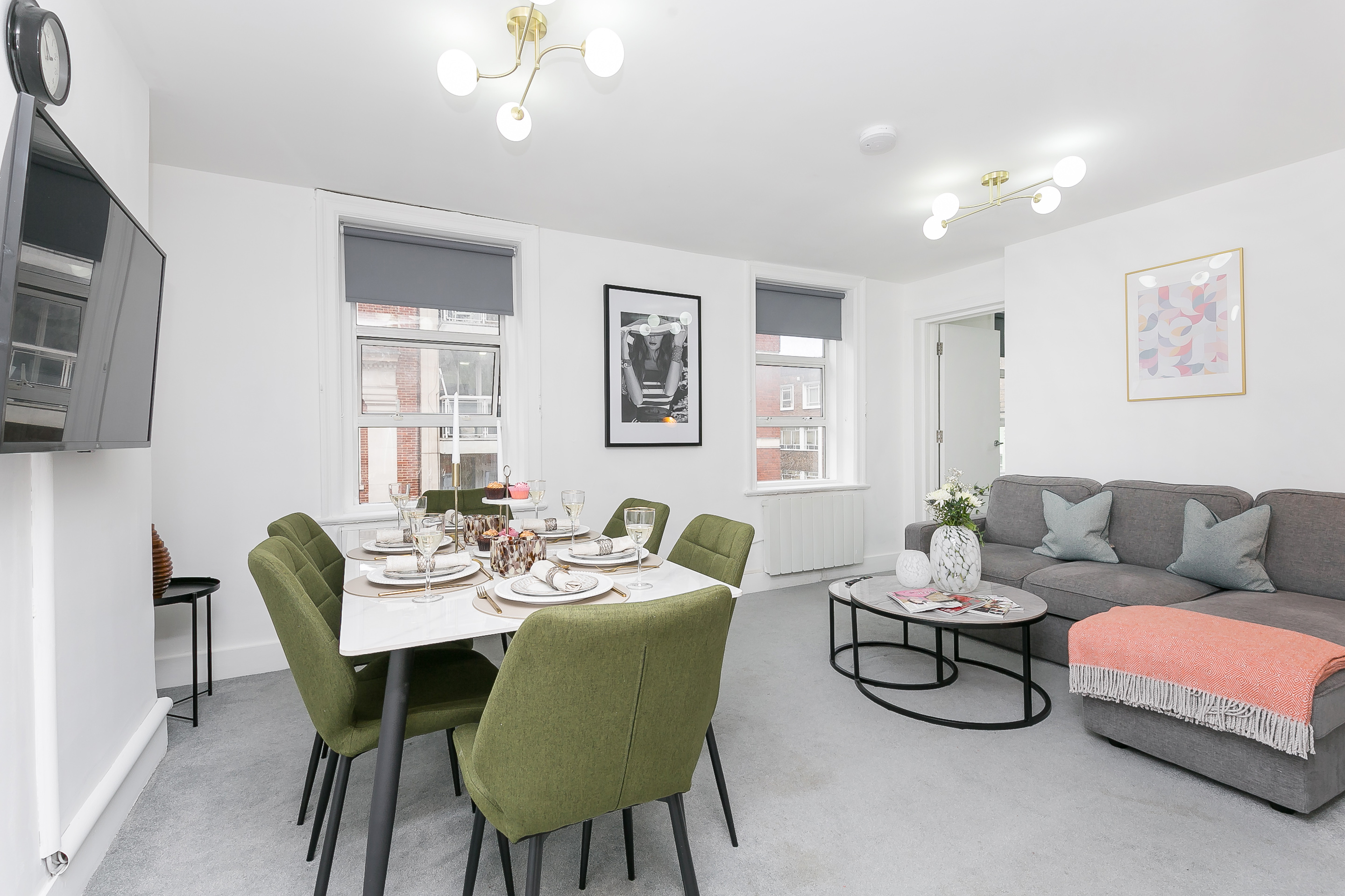Urban Chic – Picton Place serviced apartments in Marylebone