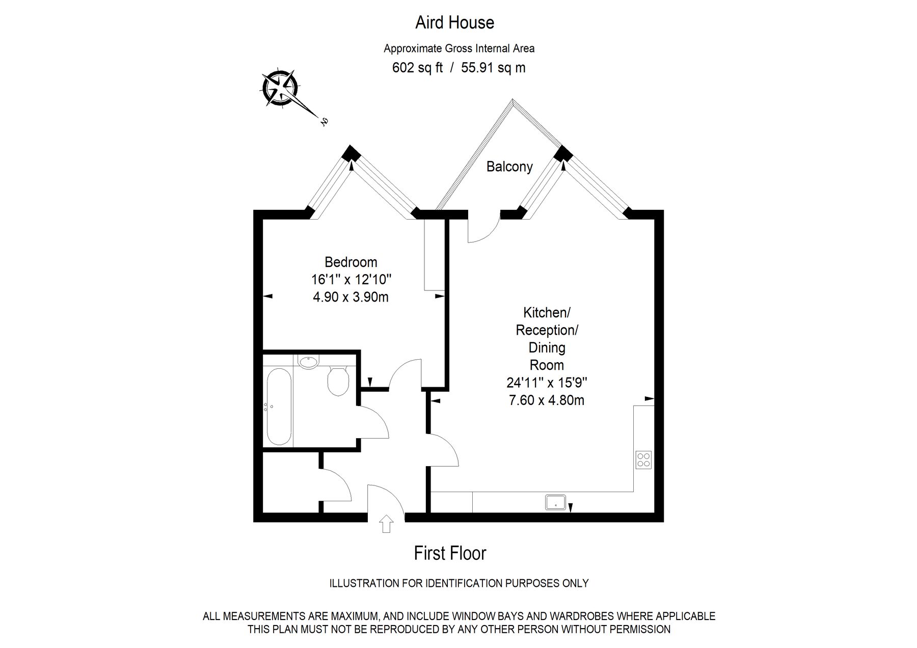 Aird House serviced apartments in Bayswater, London — photo 1