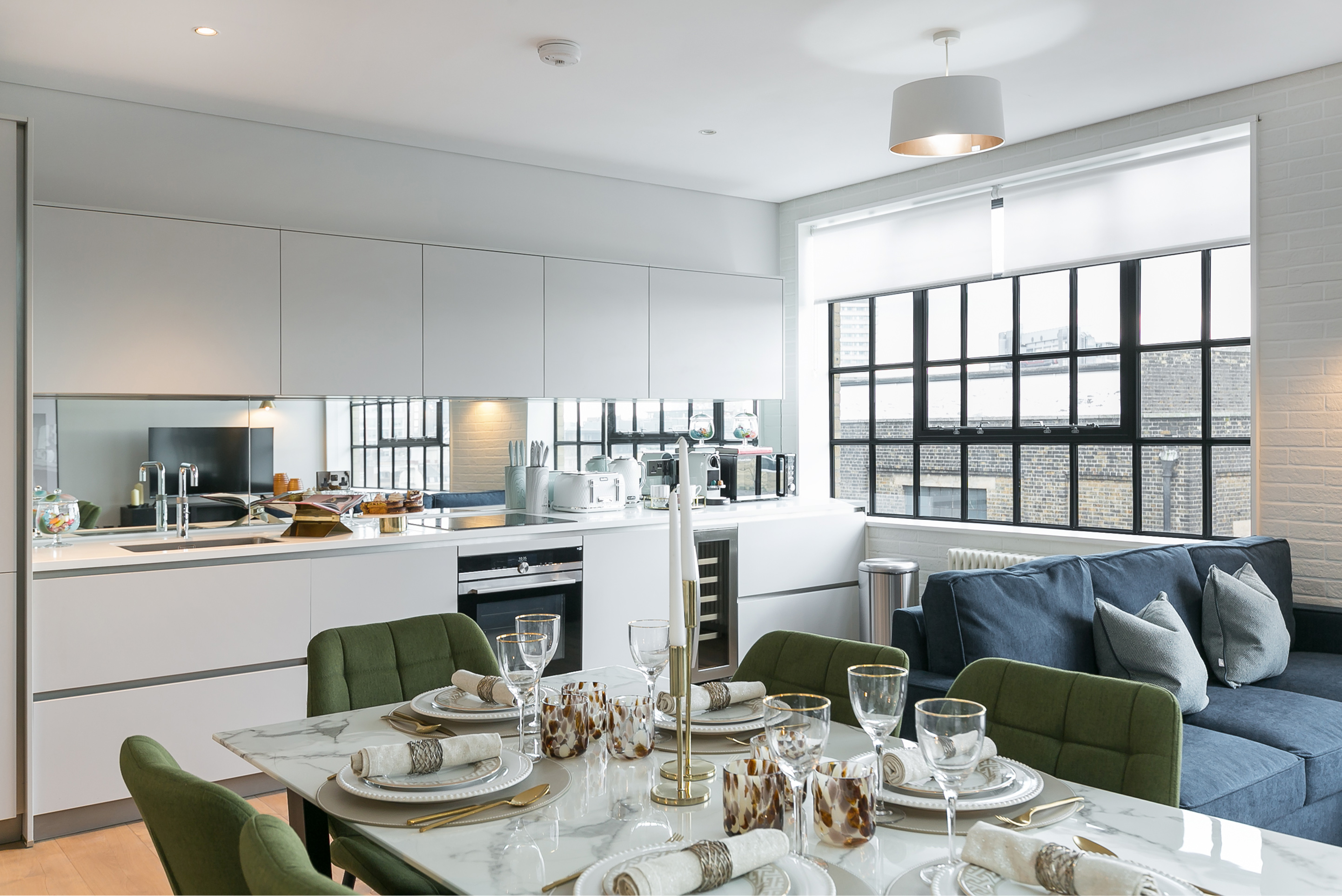 Urban Chic - Clink Street serviced apartments in Bankside