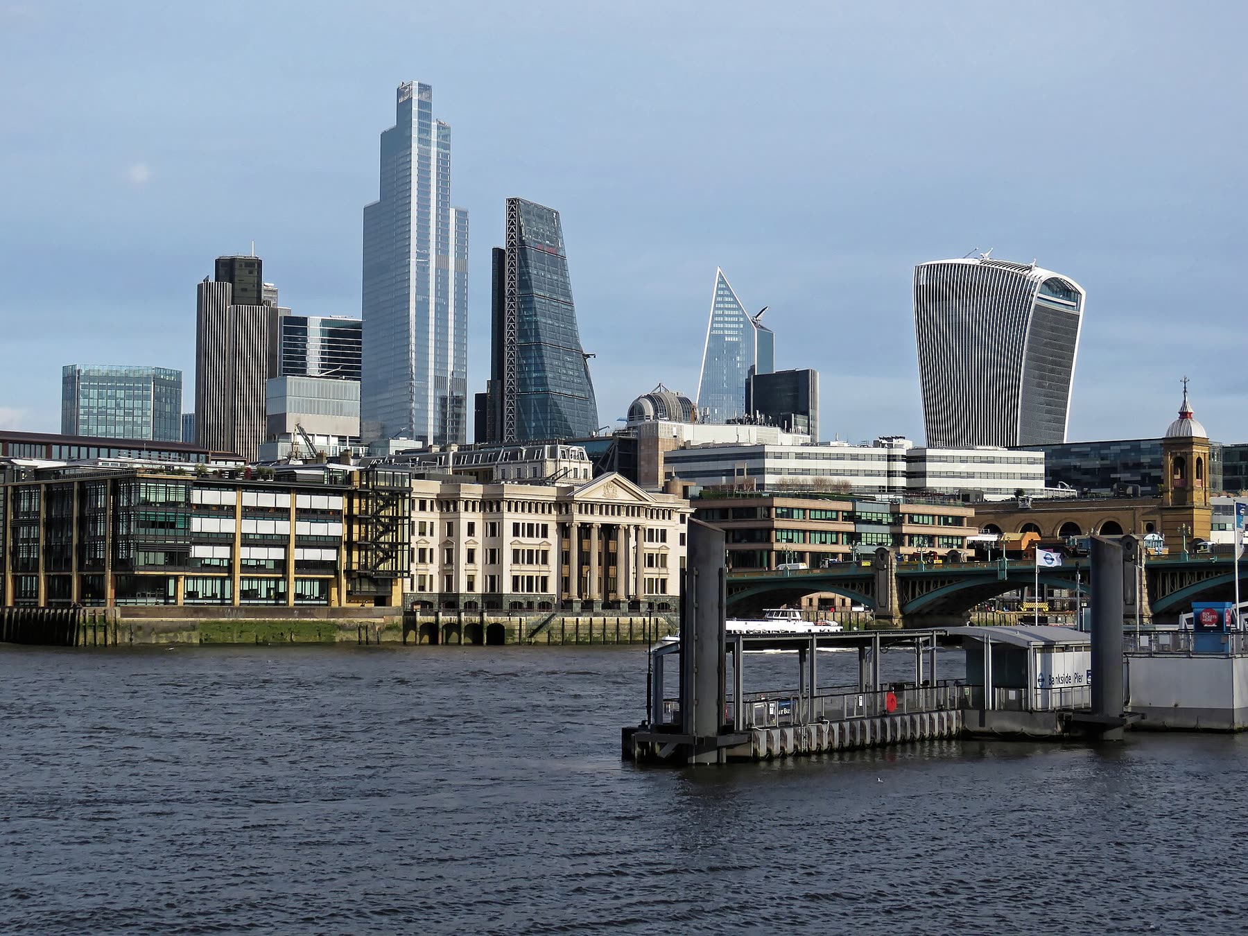 Bankside, London — Urban Chic area guide
