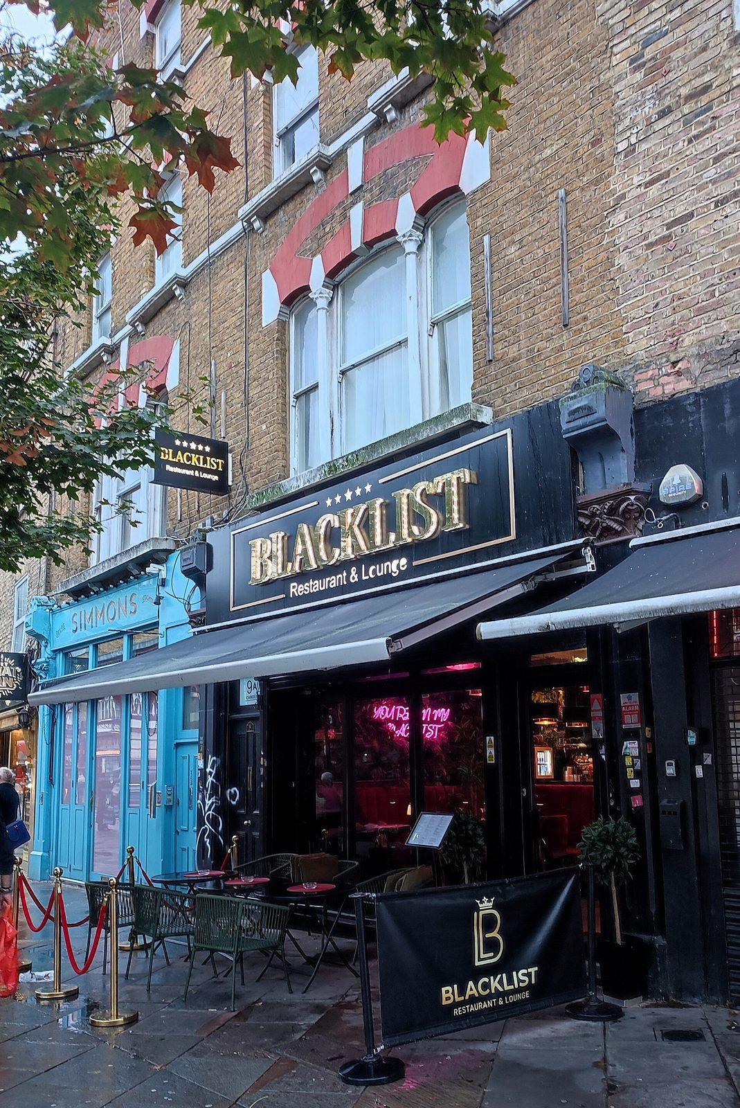 Camden High Street in Camden, London
