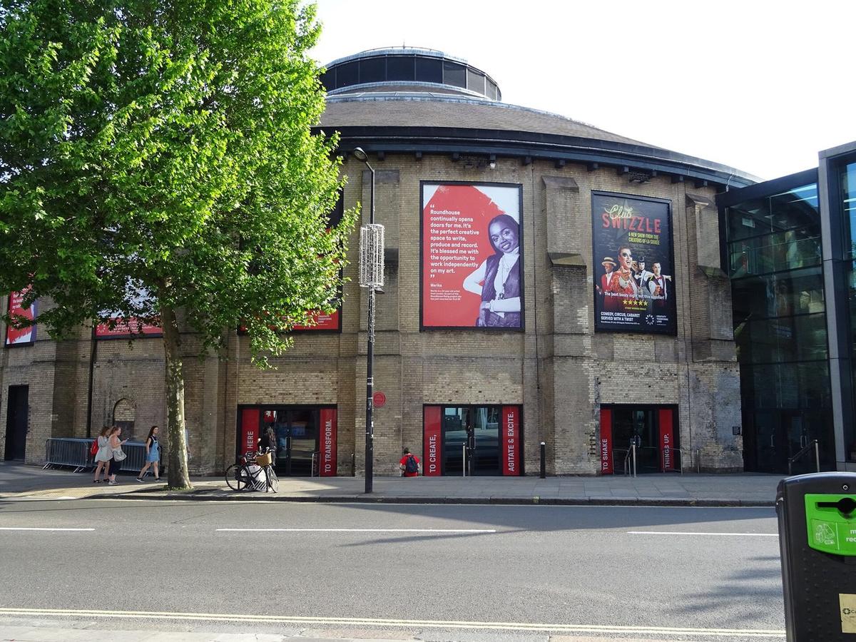 The Roundhouse in Camden, London