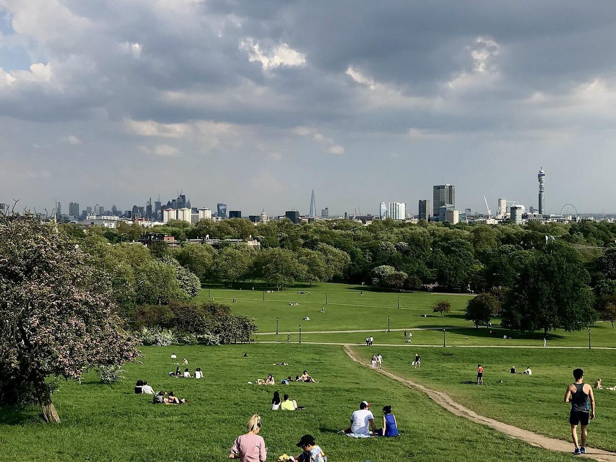 Primrose Hill in Camden, London