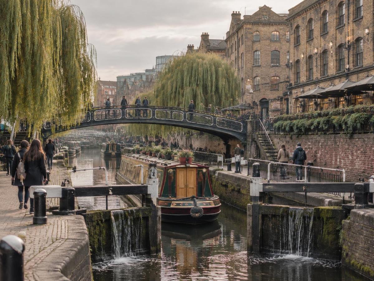 Camden, London — things to do and Urban Chic apartments