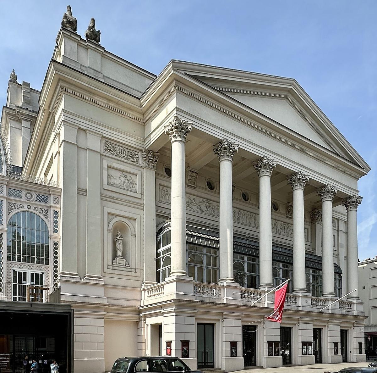 Royal Opera House in Covent Garden, London