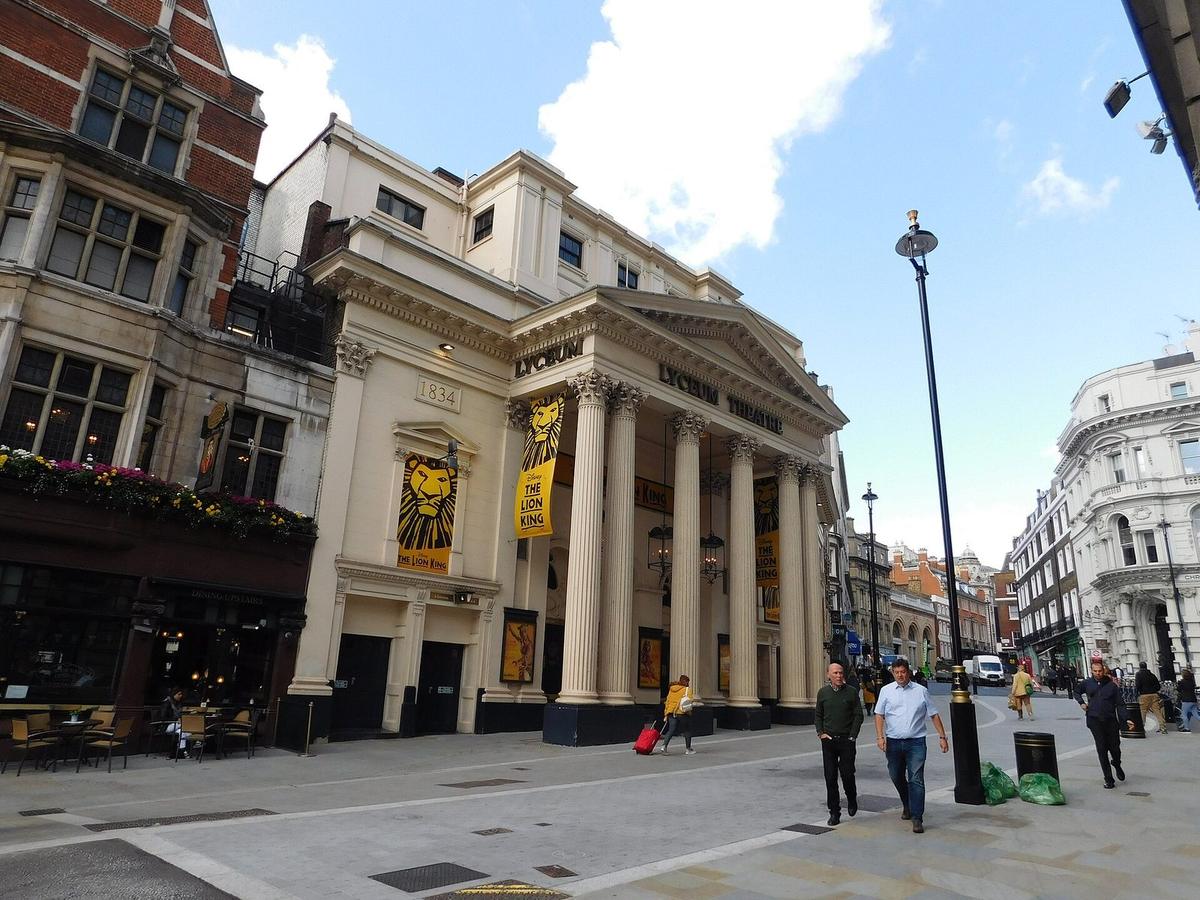 Theatreland & the West End in Covent Garden, London