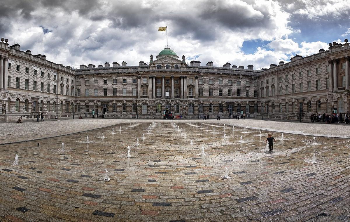 Somerset House in Covent Garden, London