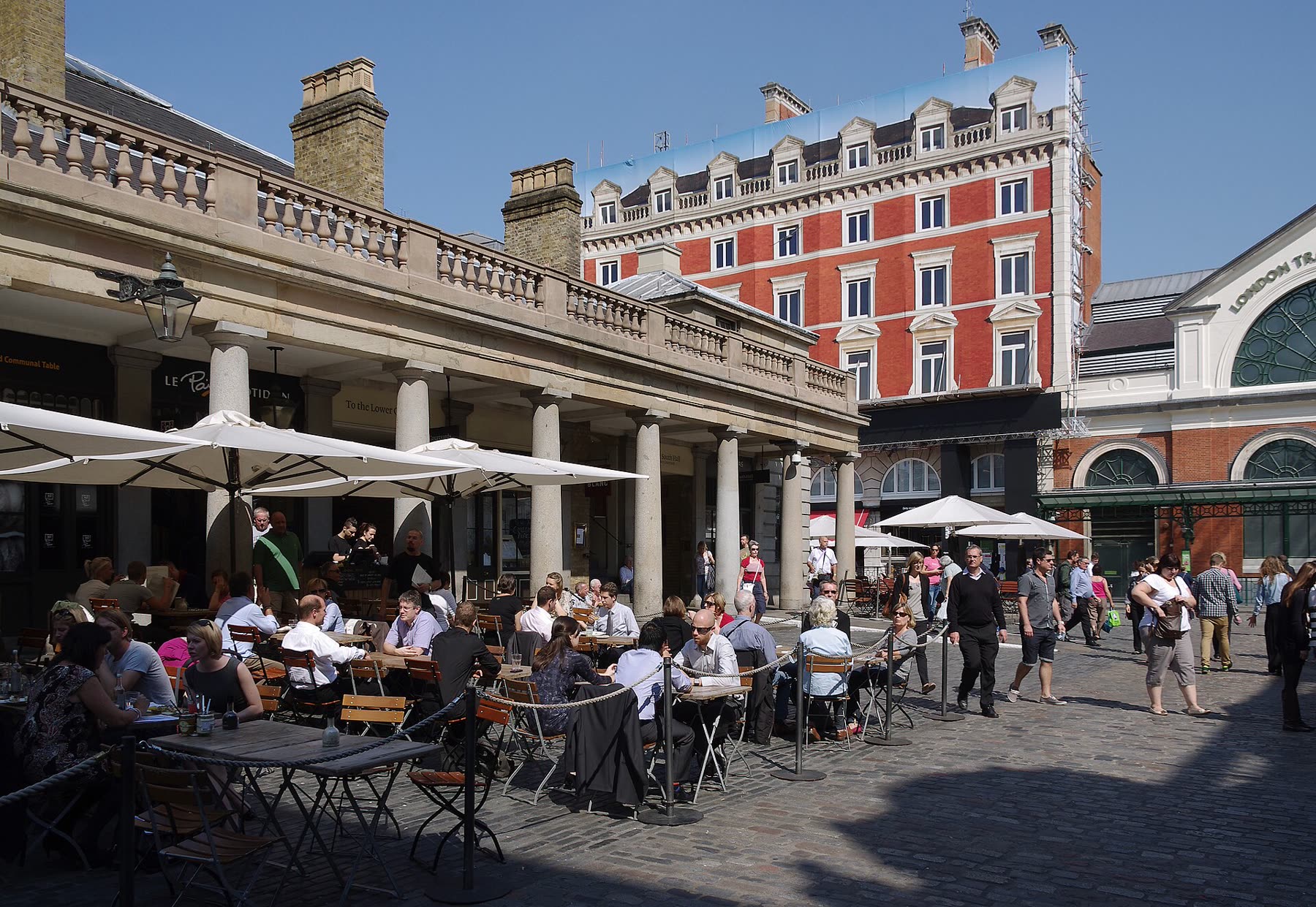Covent Garden, London — Urban Chic area guide