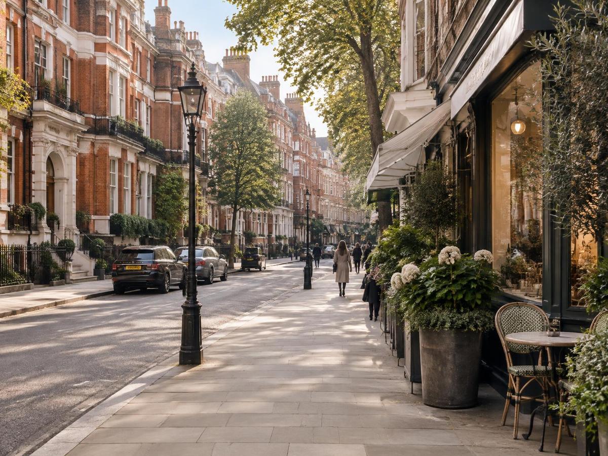 Marylebone, London — things to do and Urban Chic apartments