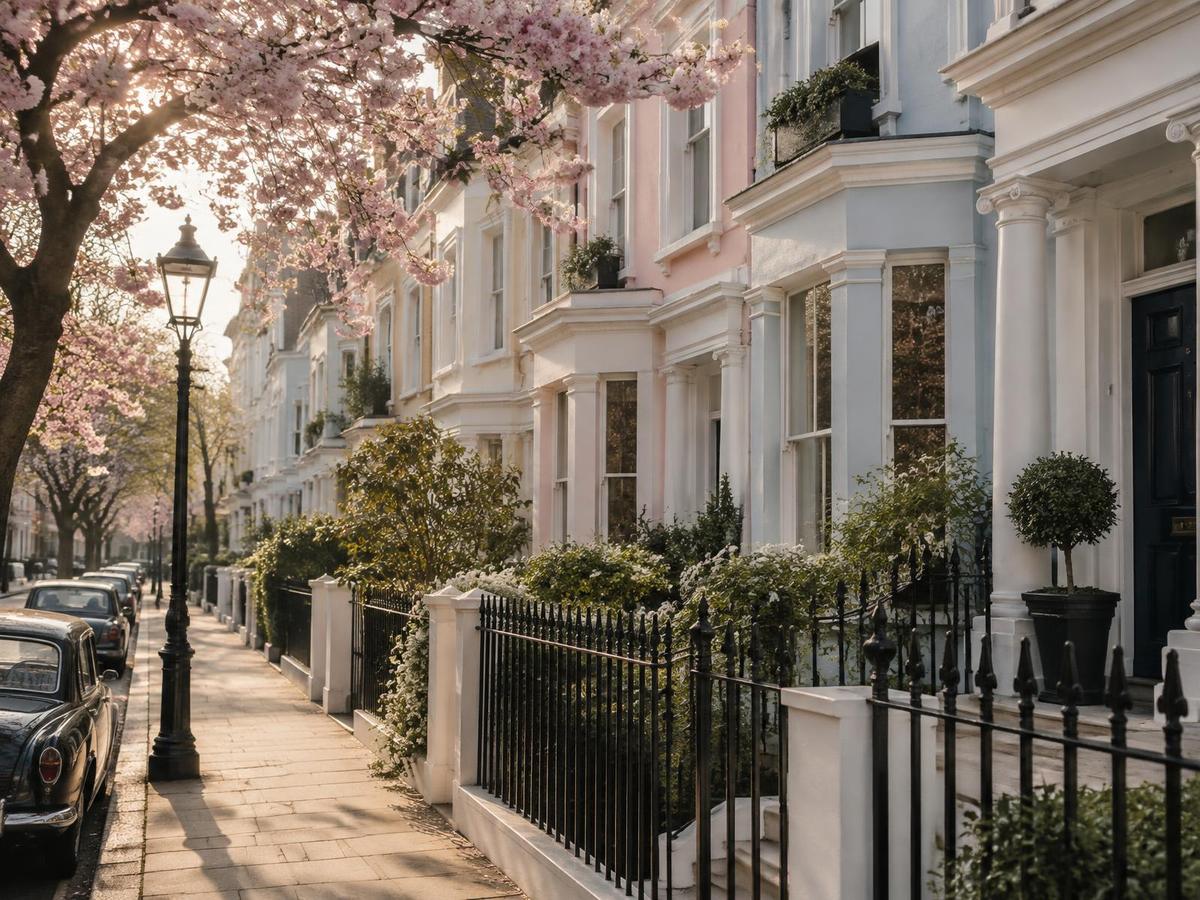 Notting Hill, London — things to do and Urban Chic apartments