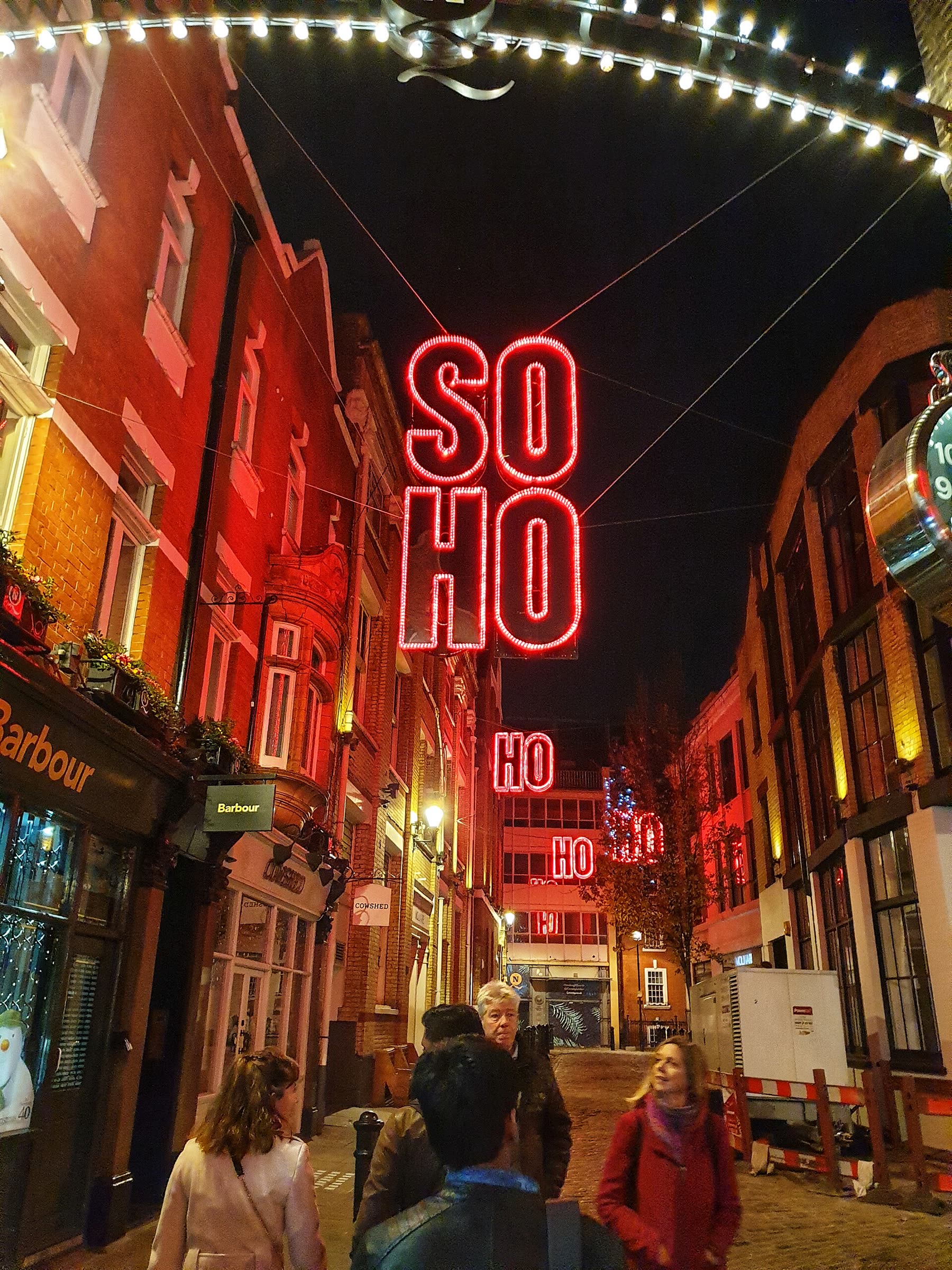 Soho, London — Urban Chic area guide