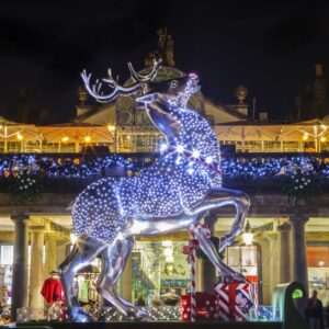 Christmas at Covent Garden in London
